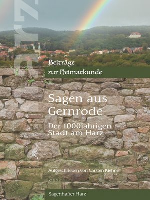 cover image of Sagen aus Gernrode